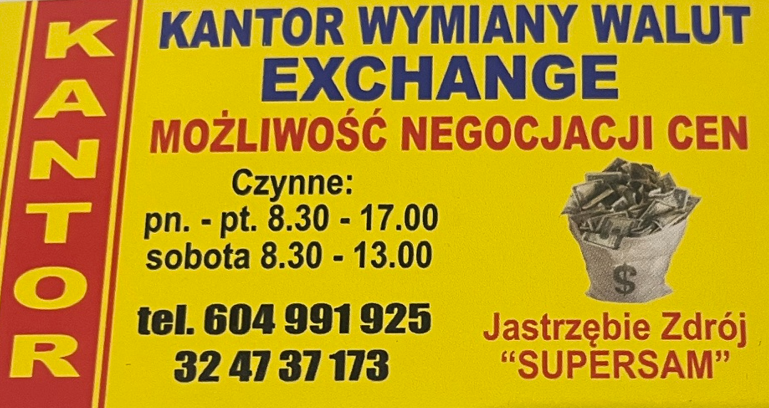 kantor pod super samem